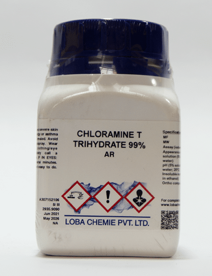 CLORAMINA T 3-HIDRATO 99% AR