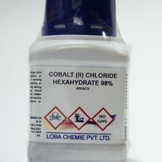 COBALTO II CLORURO 6-HIDRATO ACS