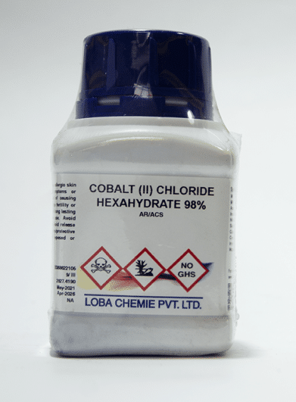 COBALTO II CLORURO 6-HIDRATO ACS