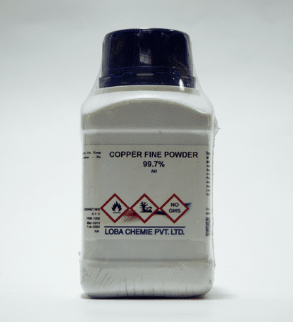 COBRE METAL POLVO AR
