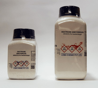 D (+) GLUCOSA ANHIDRA AR