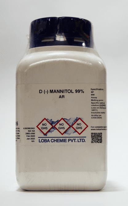 D(-) MANITOL AR