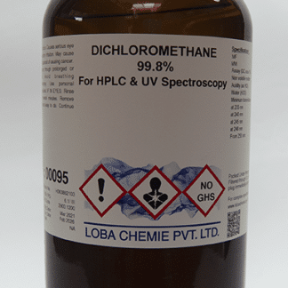 DICLOROMETANO HPLC (METILENO CLORURO)