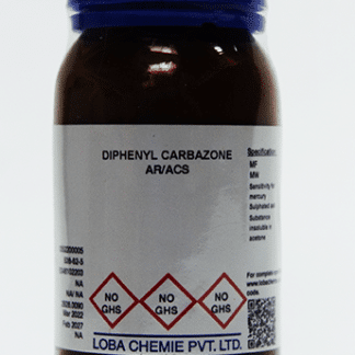DIFENIL CARBAZONA ACS (1,5- DIFENILCARBAZONA) AR