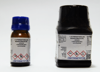 FENANTROLINA MONOHIDRATO AR (1,10-FENANTROLINA) ACS
