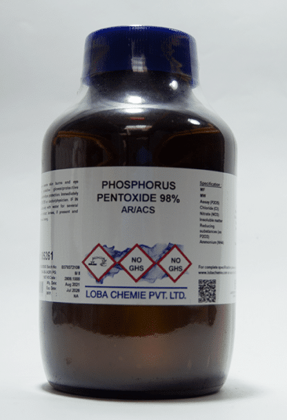 FOSFORO PENTOXIDO 98% ACS