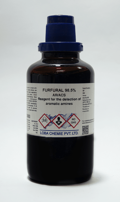 FURFURAL 98.5% (2-FURALDEHIDO) AR