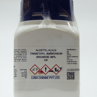 HEXADECIL TRIMETILAMONIO BROMURO, VER: N-CETIL, N.N.N. TRIMETIL AMONIO BROMURO (HEXADECIL) AR REF. 02681-