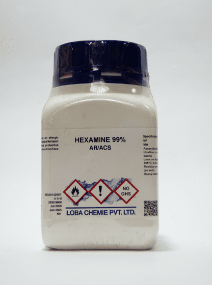 HEXAMETILENO TETRAMINA (HEXAMINA) ACS
