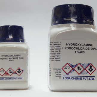 HIDROXILAMONIO CLORHIDRATO (HIDROXILAMINA) ACS