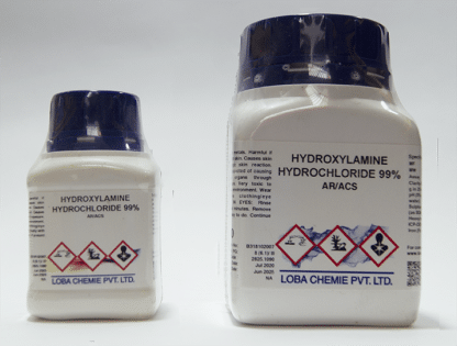 HIDROXILAMONIO CLORHIDRATO (HIDROXILAMINA) ACS