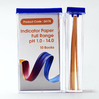 INDICADOR PH 1 - 14, PAPEL