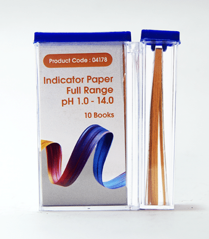 INDICADOR PH 1 - 14, PAPEL