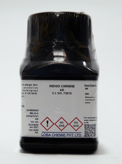 INDIGO CARMIN (C.I. 73015) AR