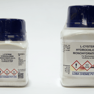L- CISTEINA CLORHIDRATO MONOHIDRATO PARA BIOQUIMICA