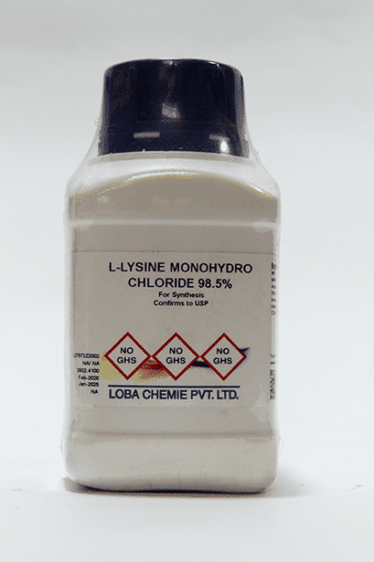 L- LISINA
