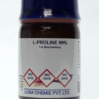 L- PROLINA PARA BIOQUIMICA