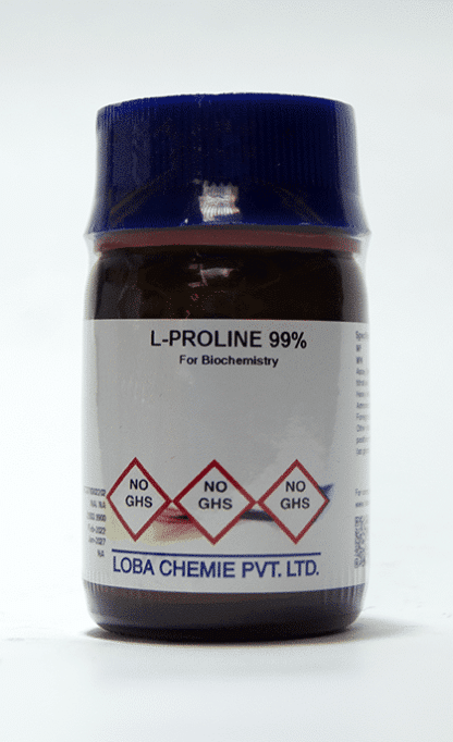 L- PROLINA PARA BIOQUIMICA