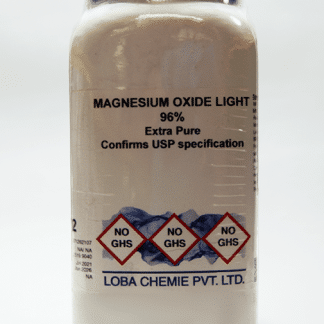 MAGNESIO OXIDO