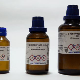 MERCAPTOETANOL AR/BIOLOGIA MOLECULAR