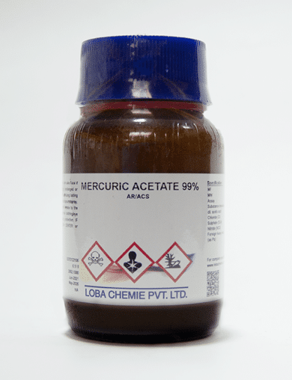 MERCURIO II ACETATO ACS