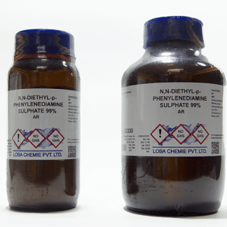 N,N- DIETIL P-FENILEN DIAMONIO SULFATO (DPD) AR