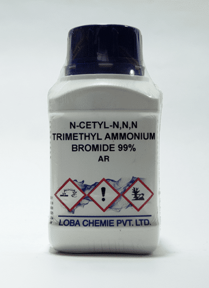 N-CETIL, N.N.N. TRIMETIL AMONIO BROMURO (HEXADECIL) AR