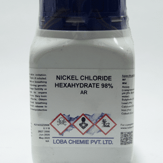 NIQUEL II CLORURO 6-HIDRATO AR