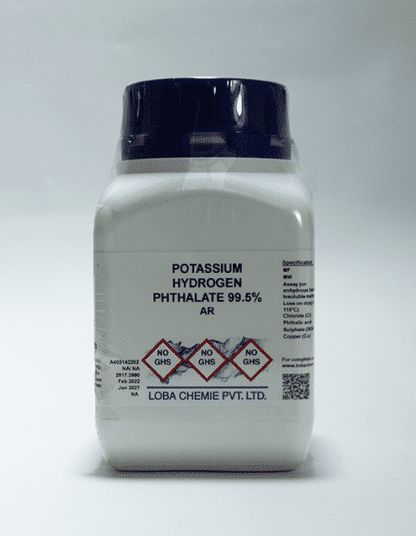 POTASIO BIFTALATO (FTALATO ACIDO) (HIDROGENOFTALATO) AR