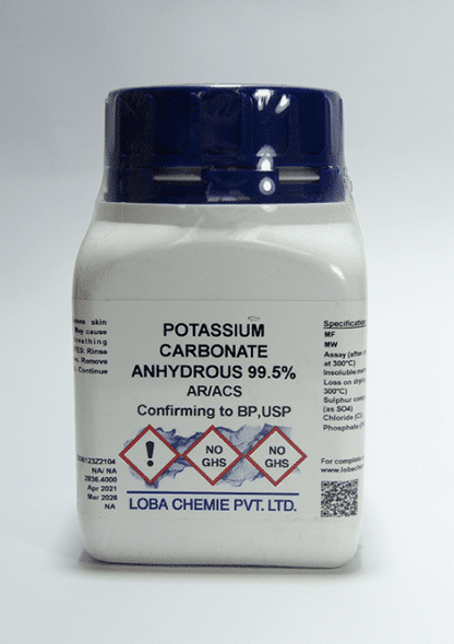 POTASIO CARBONATO ANHIDRO ACS