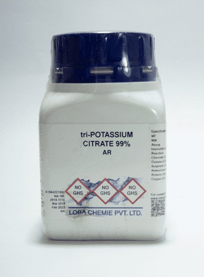 POTASIO CITRATO (TRI-POTASIO CITRATO) AR