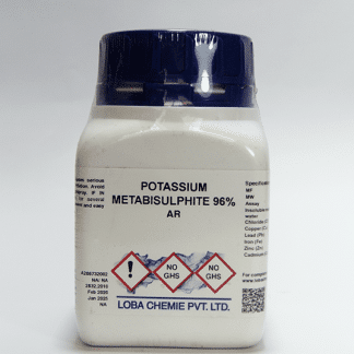 POTASIO DISULFITO (METABISULFITO) AR
