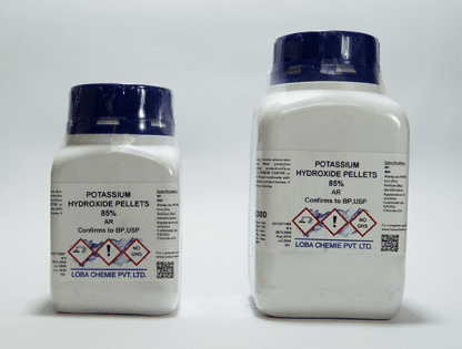 POTASIO HIDROXIDO EN PERLAS AR