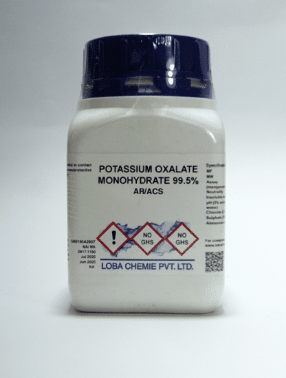 POTASIO OXALATO 1-HIDRATO ACS