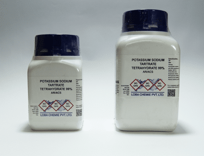 POTASIO Y SODIO TARTRATO 4-HIDRATO ACS