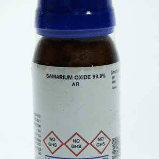 SAMARIO OXIDO AR
