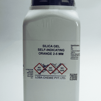 SILICA GEL CON INDICADOR DE HUMEDAD (NARANJA)