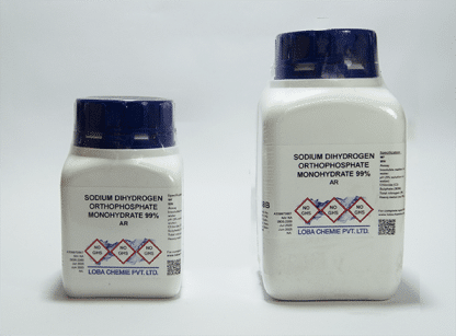 SODIO FOSFATO MONOBASICO 1-HIDRATO AR 99% NaH2PO4.H2O