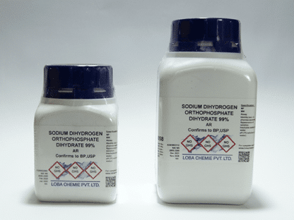 SODIO FOSFATO MONOBASICO 2-HIDRATADO AR 99% NaH2PO4.2H2O AR