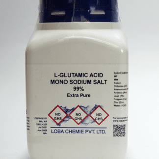 SODIO GLUTAMATO MONOHIDRATO (L-GLUTAMATO)