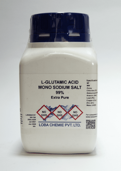 SODIO GLUTAMATO MONOHIDRATO (L-GLUTAMATO)