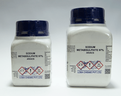 SODIO META-BISULFITO (DISULFITO) ACS