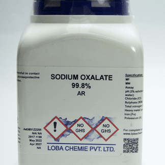 SODIO OXALATO AR