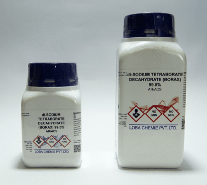 SODIO TETRABORATO 10-HIDRATO (BORAX) ACS