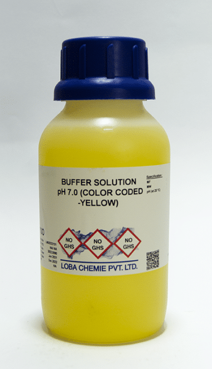 SOLUCION TAMPON PH 7 AMARILLO