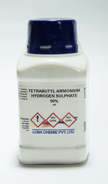 TETRABUTILAMONIO HIDROGENO SULFATO 99% AR