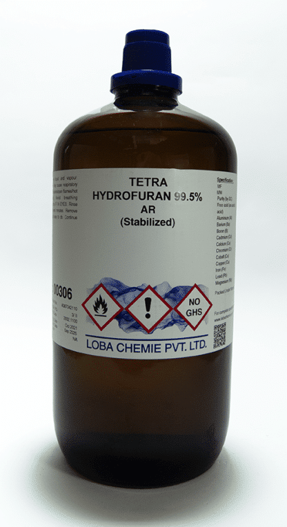 TETRAHIDROFURANO ESTABILIZADO 99.5% AR