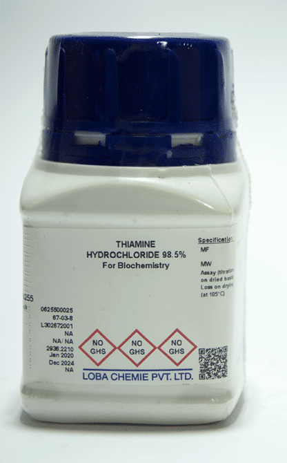 TIAMINA CLORHIDRATO (VITAMINA B1) PARA BIOQUIMICA