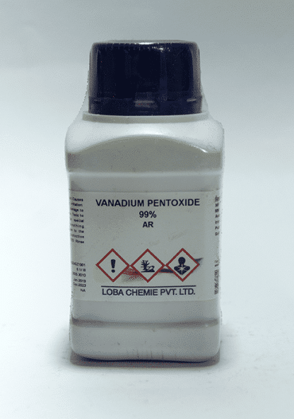 VANADIO PENTOXIDO AR