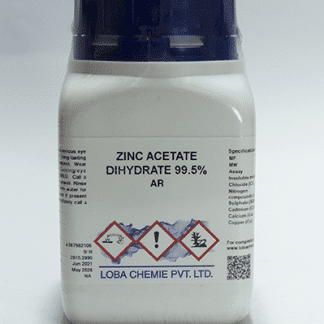 ZINC ACETATO 2-HIDRATO AR